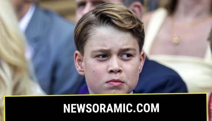 Prince George: File photo