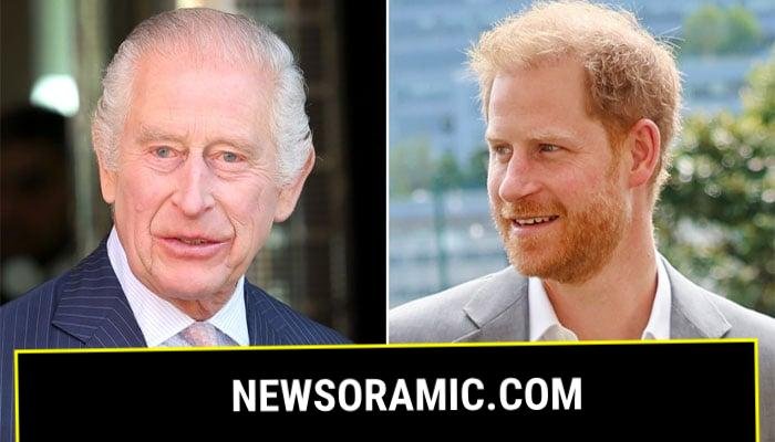 King Charles does want to meet Prince Harry