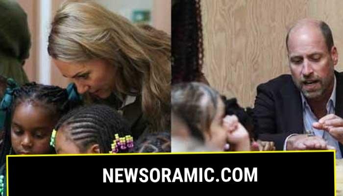 Prince William, Kate Middleton share brief message after joint London appearance