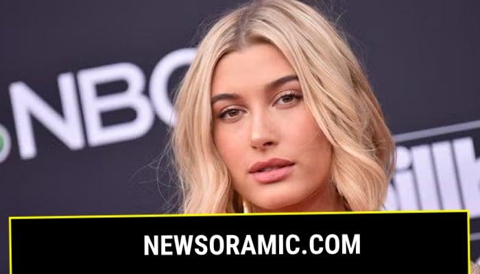 Hailey Bieber stuns at her brands launch in New York City