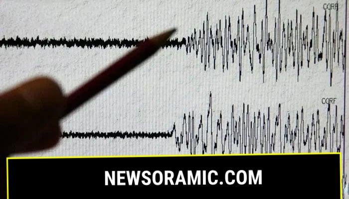 A Richter scale measuring earthquake. — AFP/File