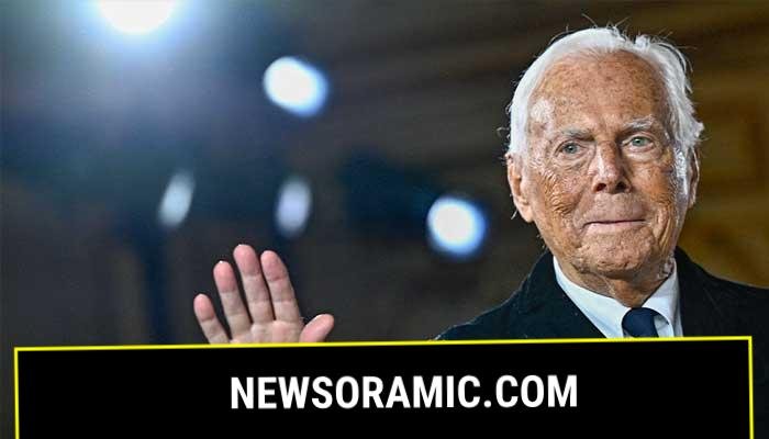 Giorgio Armani died aged 91