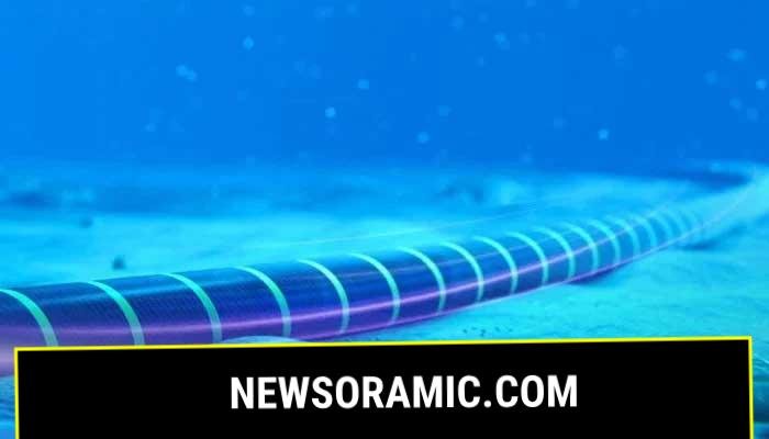 A representational image of an underwater internet cable. — Geo.tv/File