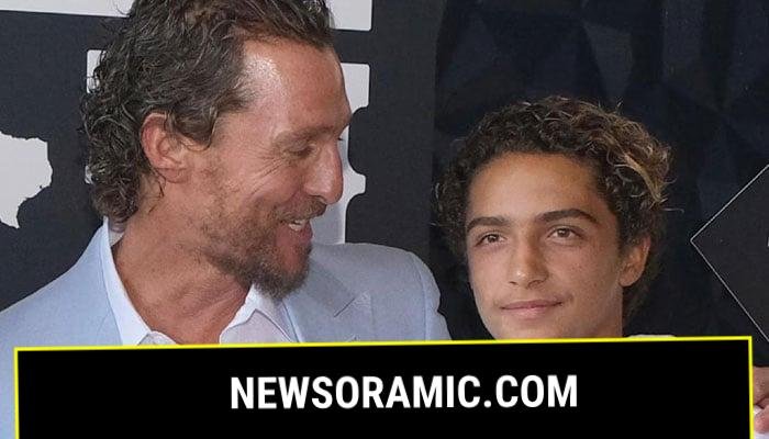 Matthew McConaughey reflects on his sons acting debut in The Lost Bus