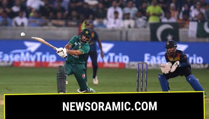 Pakistans batter Mohammad Nawaz is batting against Sri Lanka in Asia Cup held in Dubai International Stadium, Dubai, United Arab Emirates on September 11, 2022. — Reuters