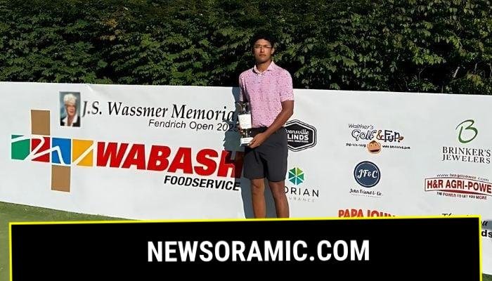 Pakistan’s golf star Omar Khalid Hussain. — Reporter
