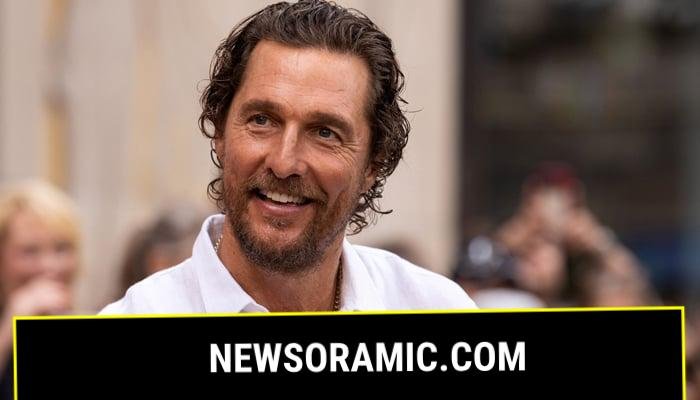 Matthew McConaughey reveals his ways to date