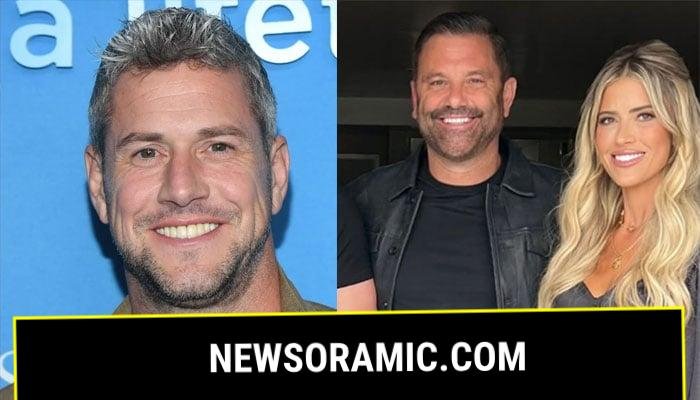 Christina Haack’s new man Chris Larocca applauds ex Ant Anstead’s party skills