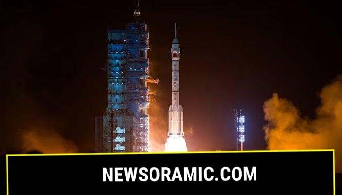 A Long March-2F carrier rocket carrying the Shenzhou-18 spacecraft takes off from the Jiuquan Satellite Launch Center for a crewed mission to Chinas Tiangong space station, near Jiuquan, Gansu province, China April 25, 2024.— Reuters