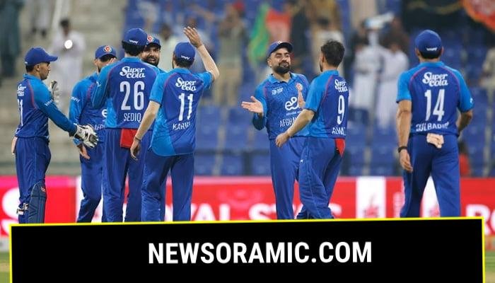 Afghanistan players celebrate a wicket during their Asia Cup 2025 match against Hong Kong at the Zayed Cricket Stadium in Abu Dhabi on September 9, 2025. — ACC