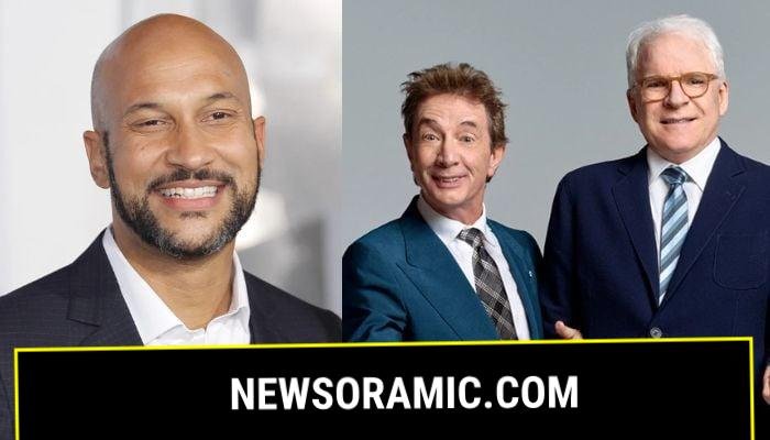 Only Murders in the Buildings Keegan-Michael Key says THIS about Steve Martin, Martin Short