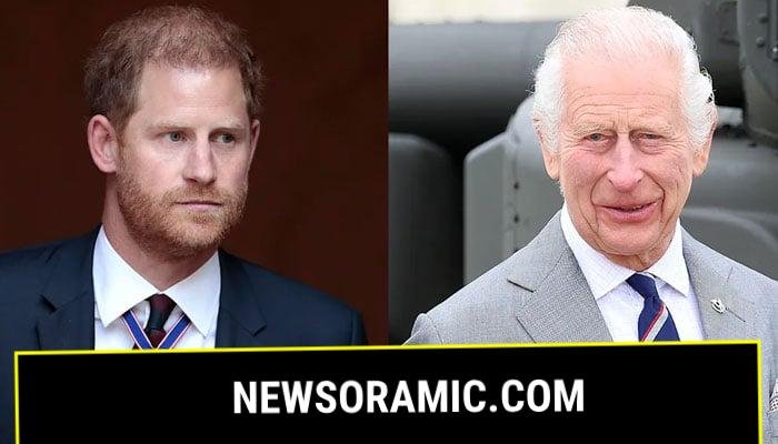 King Charles in London as hopes rise for Prince Harry reunion
