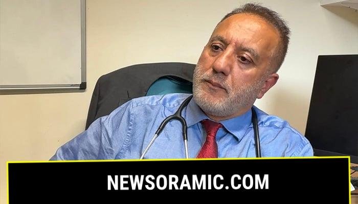 British-Pakistani Dr Sher Bahadur Anjum, who is originally from Gilgit Baltistan, treats thalasaemia patients through gene therapy for the first time in UK. — Reporter