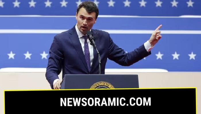 Turning Point USA executive director Charlie Kirk speaks on the inauguration day of U.S. President Donald Trumps second Presidential term, inside Capital One, in Washington, US, January 20, 2025.—Reuters