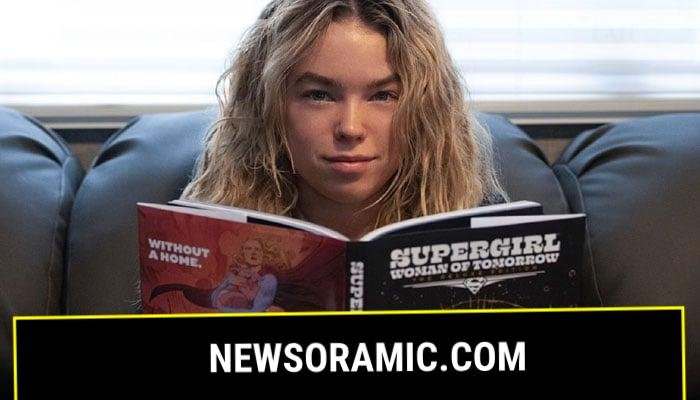 DC boss gets honest about Supergirl star Milly Alcock