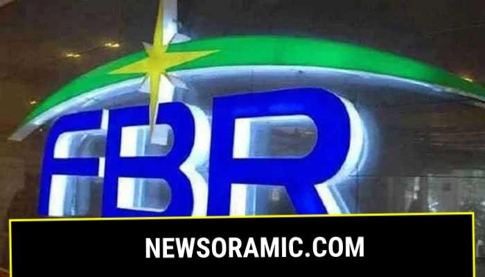 A representational image showing the FBR logo. — FBR website/File