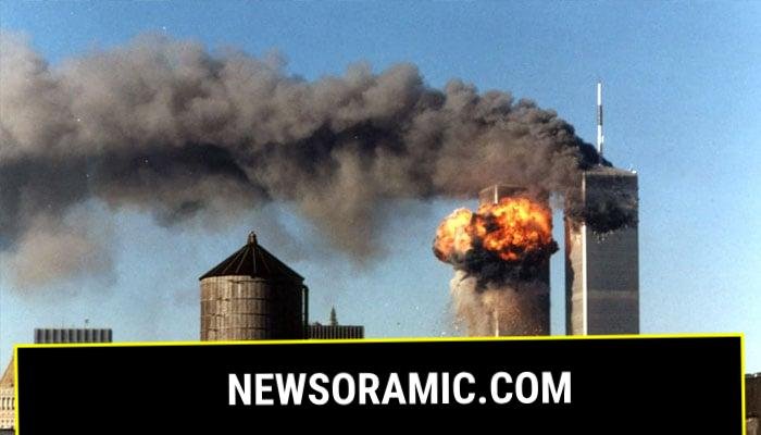 A ball of fire erupts from one of the towers of New Yorks World Trade Center as a hijacked airliner is deliberately crashed into it, September 11, 2001. — Reuters