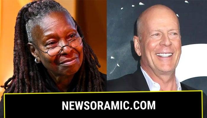Whoopi Goldberg recalls Bruce Willis guidance in early days