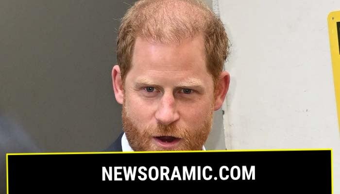 Prince Harry ends UK visit with heartfelt mental health message