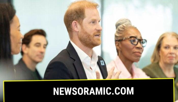 Prince Harry releases emotional statement on his recent UK visit
