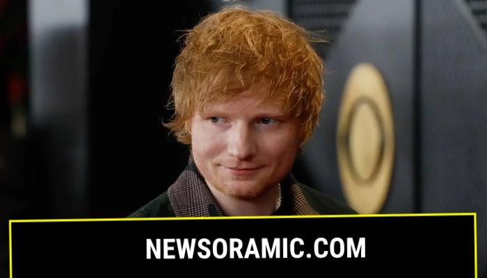 Ed Sheeran launches fashion brand inspired by ‘Play’