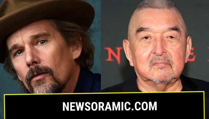 Ethan Hawke recalls working with Graham Greene in The Lowdown