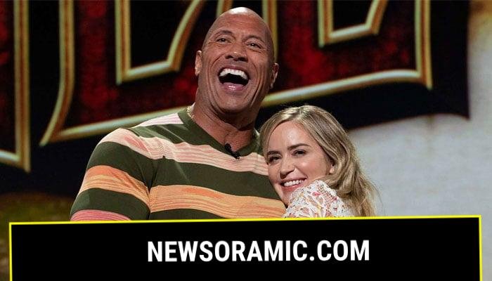 Dwayne Johnson admits one scene with Emily Blunt left him shaken for life
