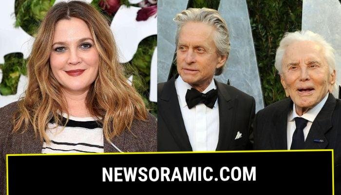 Drew Barrymore cherishes heartfelt artefact from Michael Douglas dad