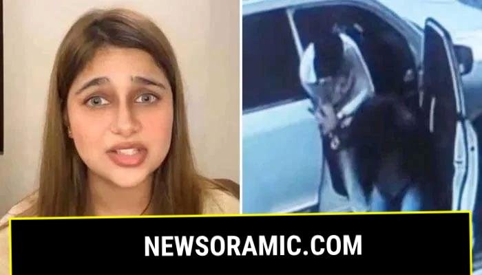 This collage shows social media influencer Samiya Hijab and Hassan Zahid, who is accused of attempting abduction. — Instagram/@_samiyashianz_