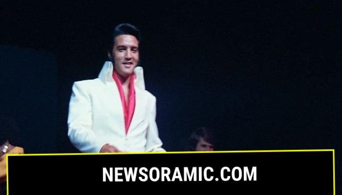 Photo: Baz Luhrmann praises Elvis Presley prime, goofy side