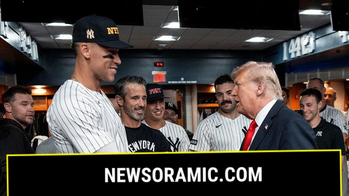 Aaron Judge and Donald Trump