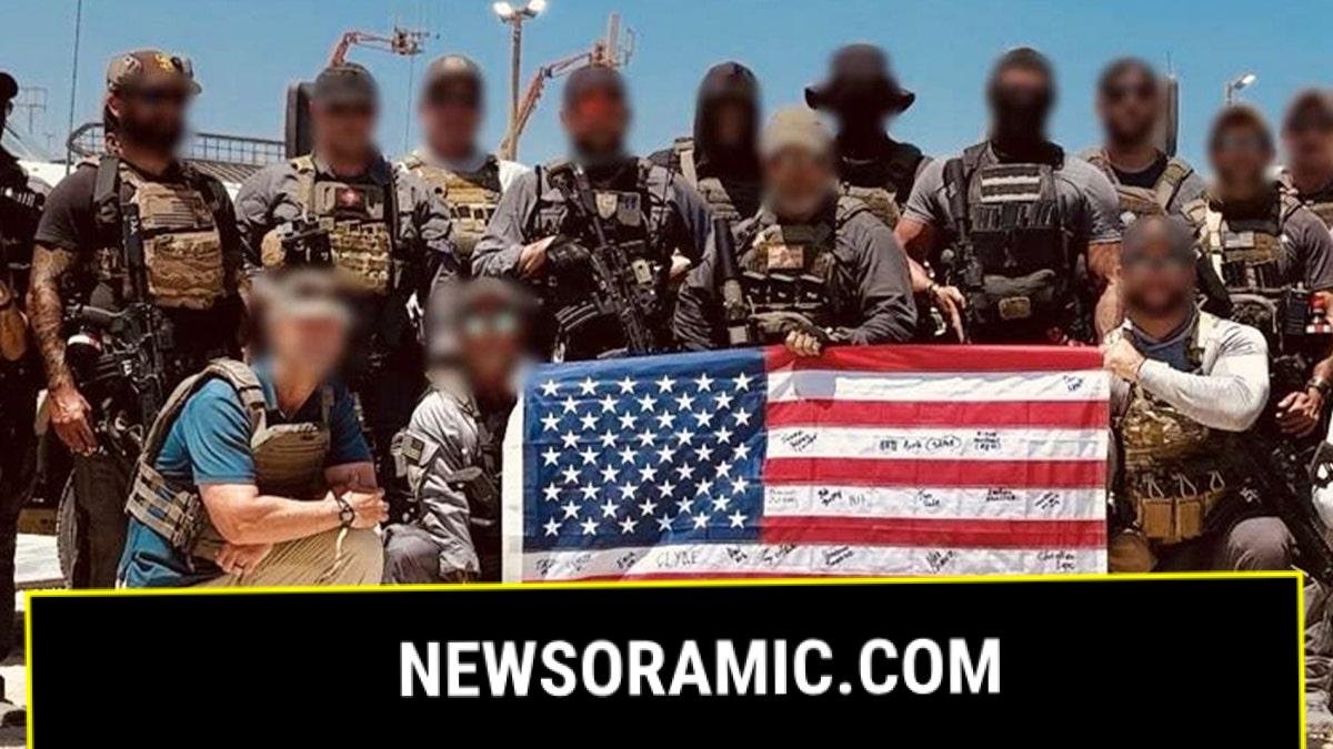 American veterans volunteering with the Gaza Humanitarian Foundation