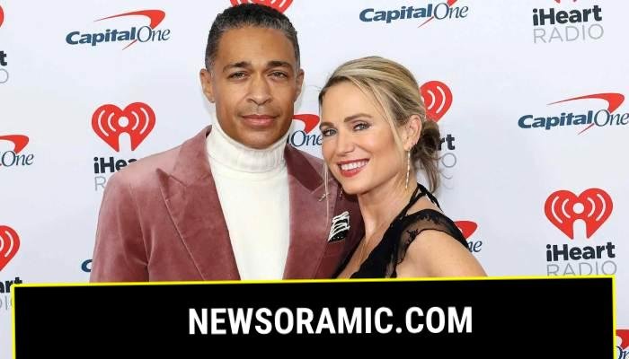 Amy Robach laughs when T.J. Holmes brings up having kids: ‘Ship has sailed’