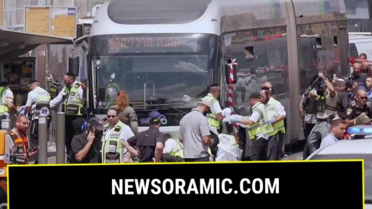 At Least 5 Killed in Mass Shooting at Jerusalem Bus Stop