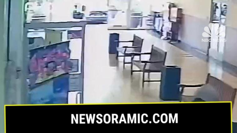 Attempted smash and grab robbery caught on camera