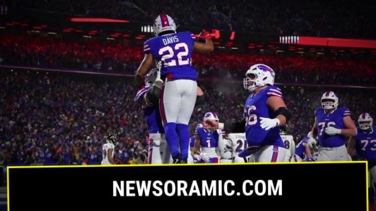 Bills Defeat Ravens in Last-Minute Touchdown by Josh Allen