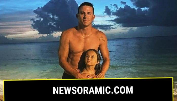 Channing Tatum and daughter Everly Tatum