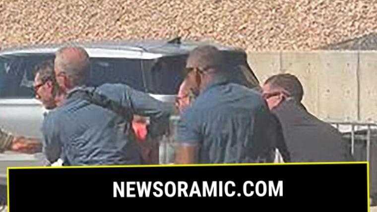 Charlie Kirk carried away after fatal shooting