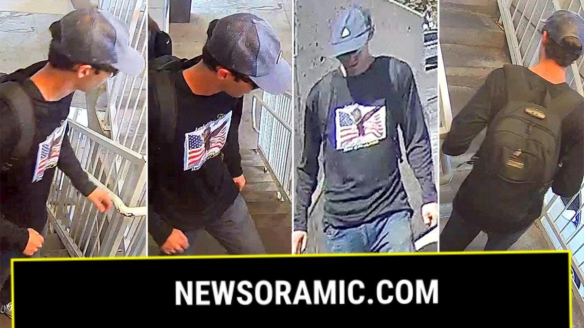 Kirk assassination person of interest