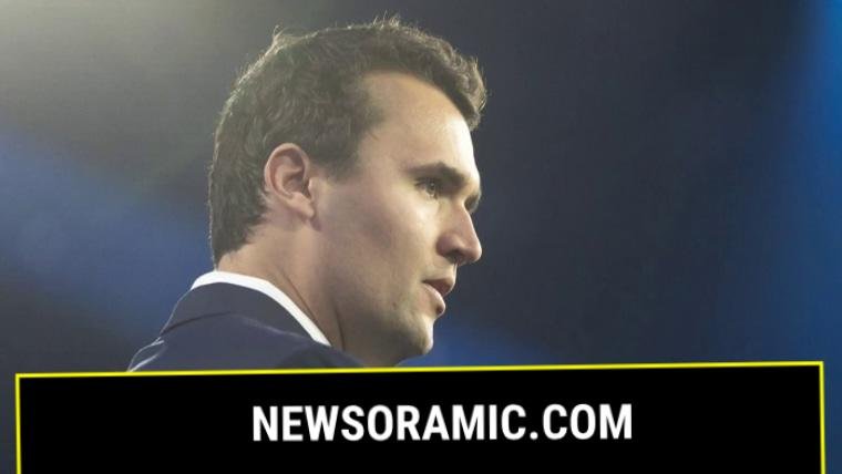 Charlie Kirk's widow vows husband's mission will continue