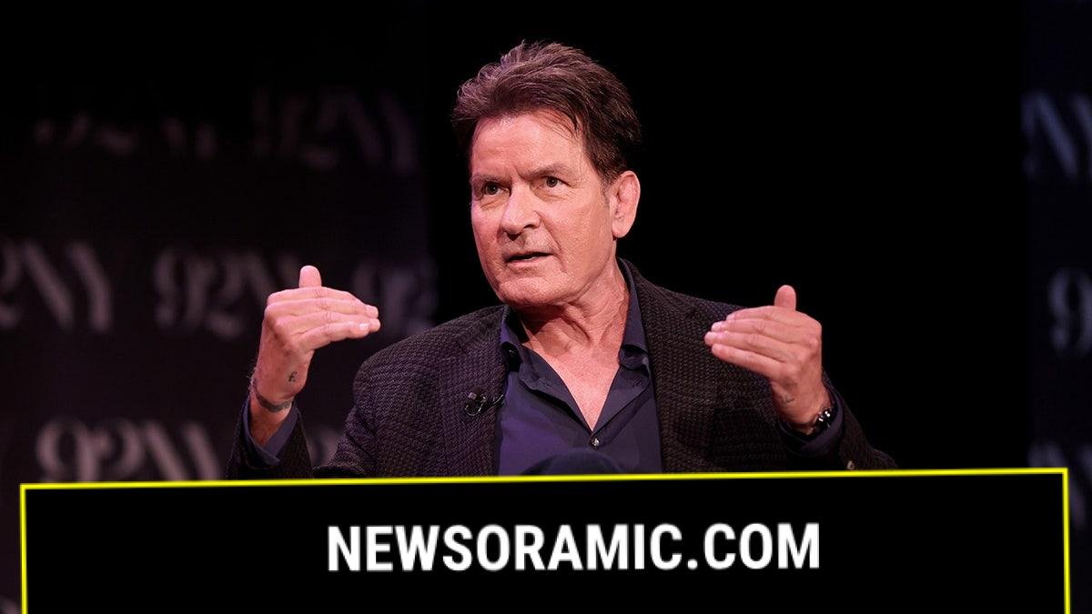 Charlie Sheen talking