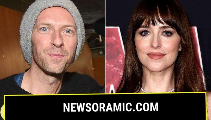 Chris Martin cheers Dakota Johnson at premiere after breakup