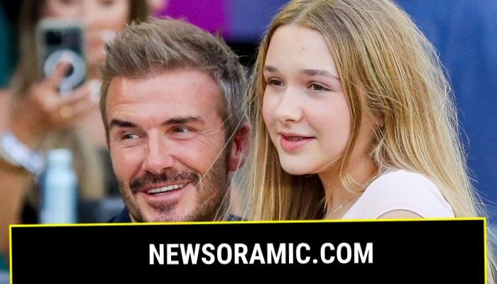 The dad-of-four showed off his salad-making skills by preparing a special lunch for her