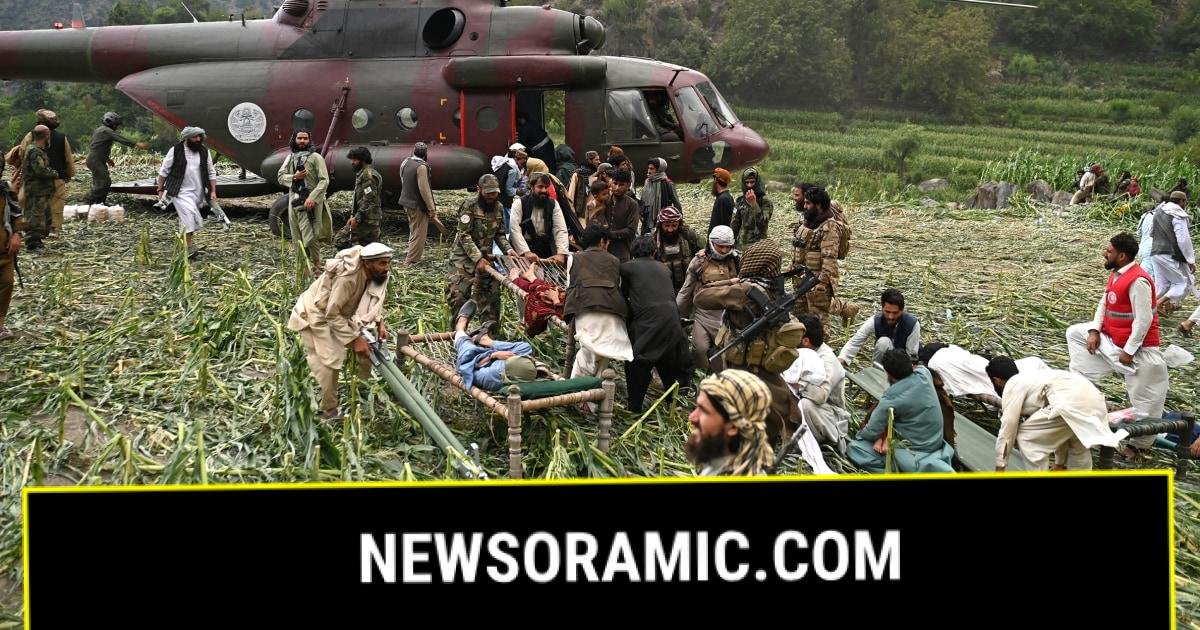 Death toll climbs past 1,100 as rescuers battle to reach earthquake survivors in Afghanistan