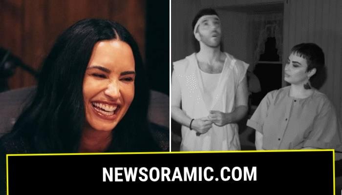 Demi Lovato once serenaded a ghost who, according to Demi, had trauma