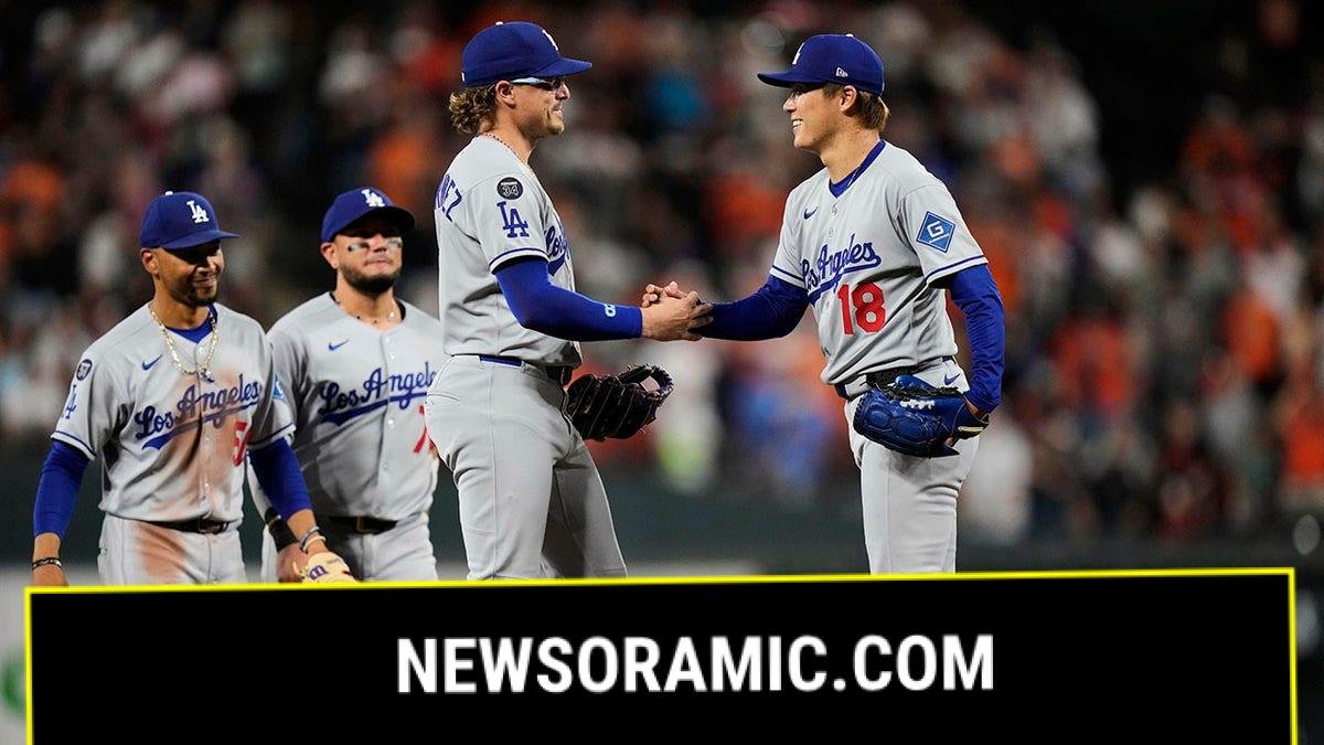 Yoshinobu Yamamoto leaves the game