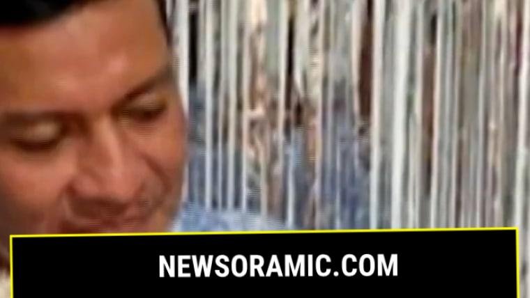 Dog saves owner after dynamite is thrown at their home