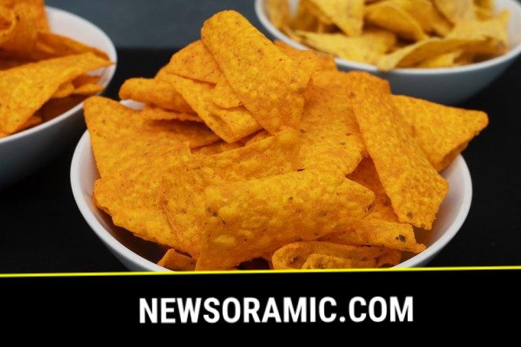 Naturally colored Doritos.