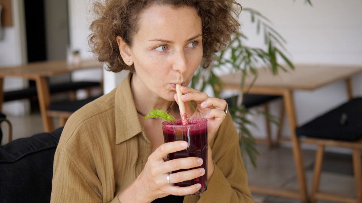 beetroot juice study high blood pressure
