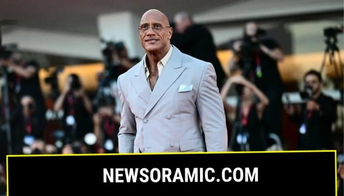Dwayne Johnson deeply moved by outpouring of love at Venice Film Festival